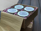 Floral Candle Gift Set
