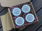 Floral Candle Gift Set