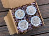 Lavender Candle Gift Set