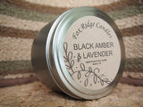 Black Amber & Lavender